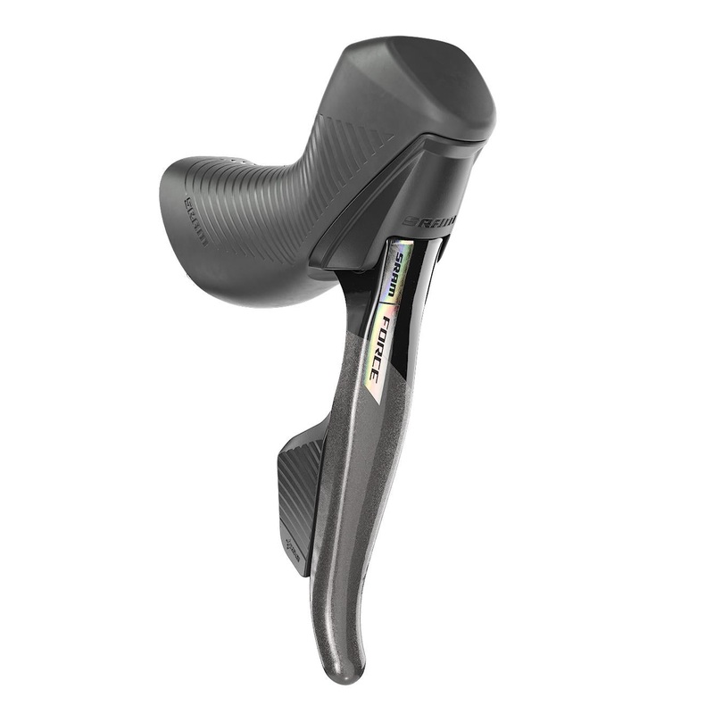 SRAM Shift/Hydraulic Disc Brake Force AXS D2 Stealthamajig Connected Rear Brake/Right Shift 2000mm W/ Flat Mount 20mm Ss Hardware (Rotor Sold Separately)