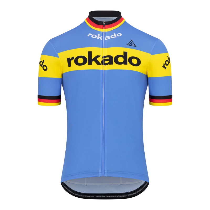 Team Rokado Retro Team Jersey|XS|S|M|L|XL|XXL|3XL|4XL|5XL|6XL|7XL|8XL