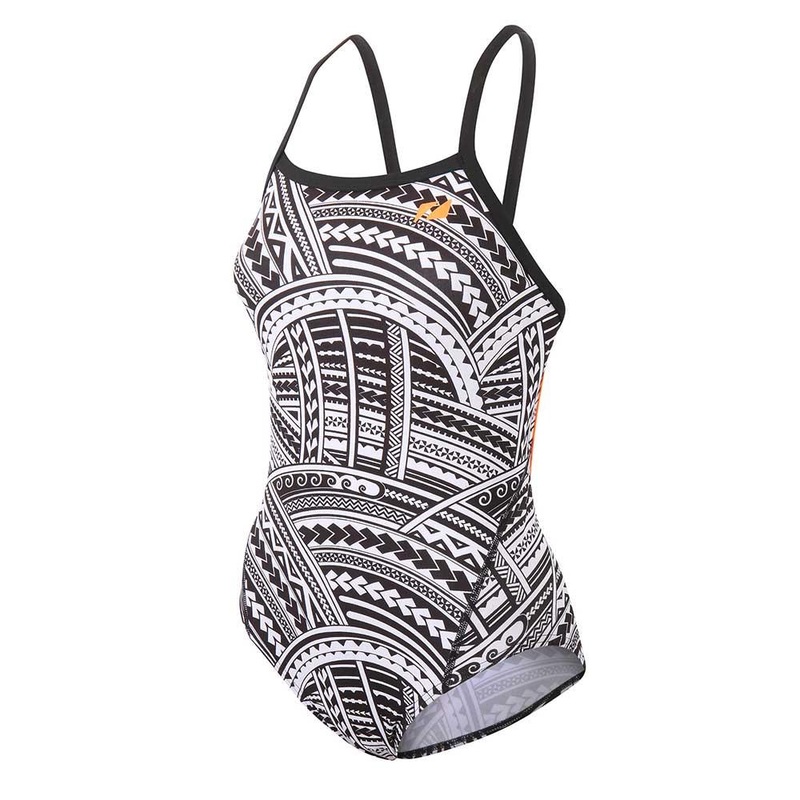 Zone 3 Strap Back Women’s Swimsuit (Kona Speed)