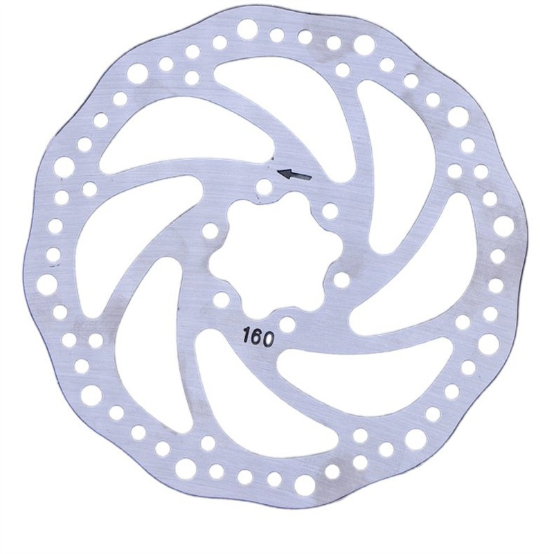 140mm-160mm Disc Brake Rotor for Road Racing & Touring, Heat Dissipation Design