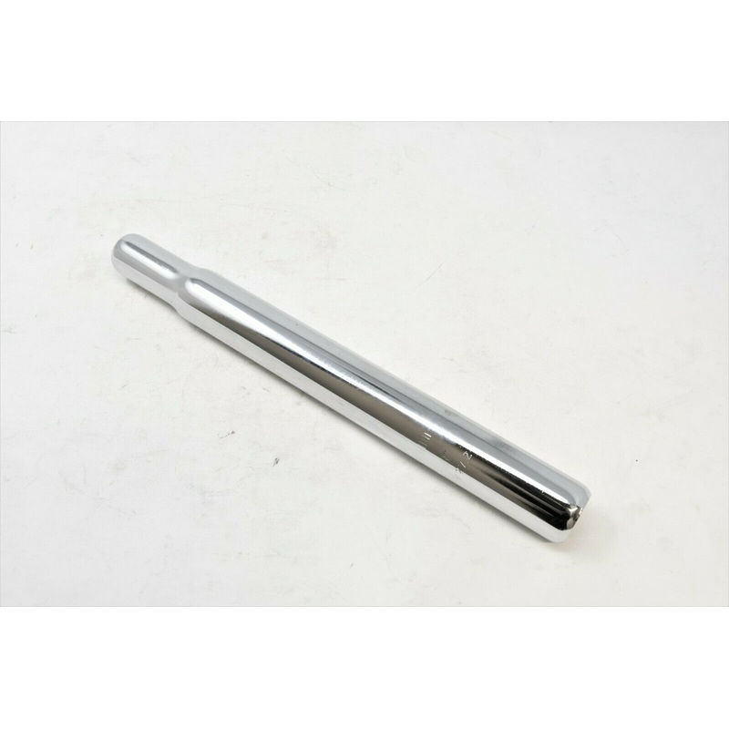 27.2mm SEAT POST SADDLE STEM PIN 250mm 10 CHROME ALL BIKE CANDLE TYPE LOWPRICE