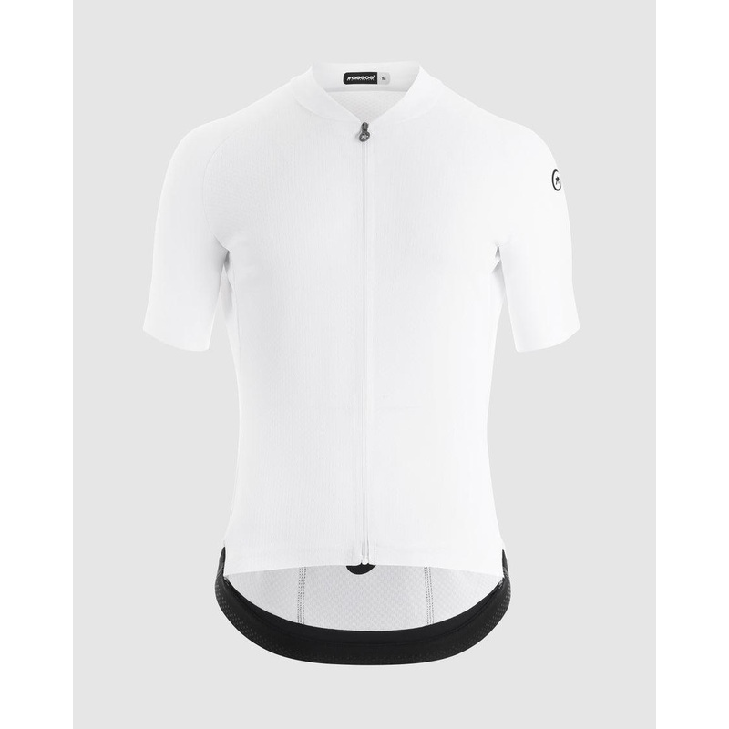 Assos Mille GT C2 EVO Men’s Cycling Jersey (White)