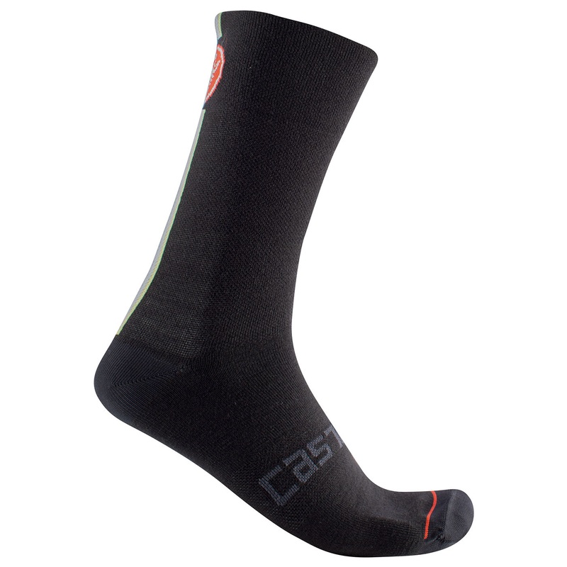 Calze Castelli Racing Stripe 18 – Nero