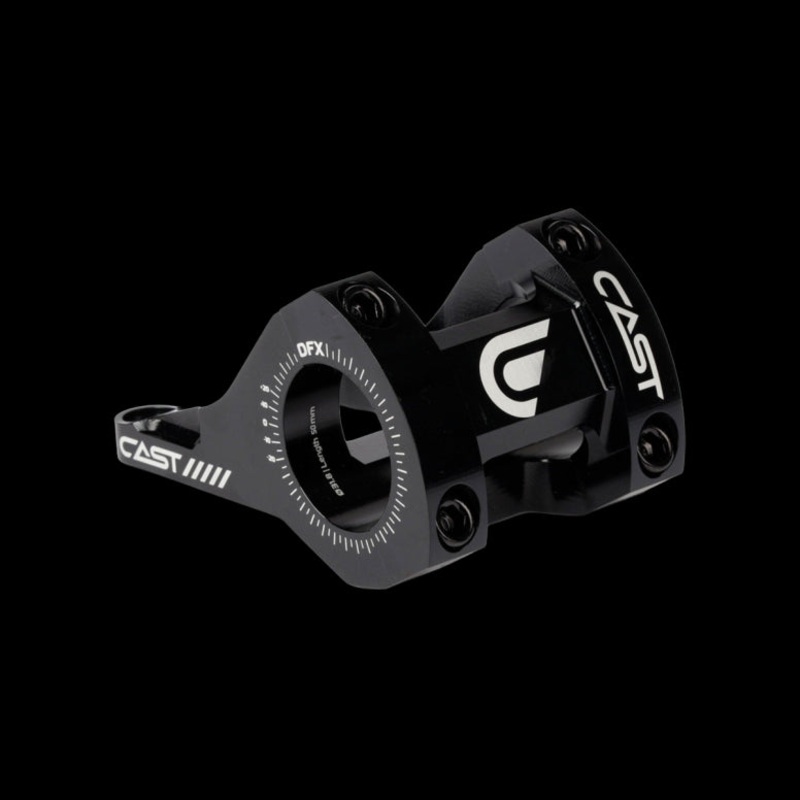 Cast DFX Stem|Black|45mm|50mm|Black|45mm|50mm
