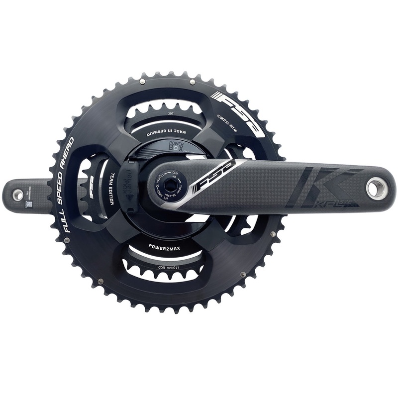 Guarnitura FSA PowerBox K-Force Team Edition – 54/40