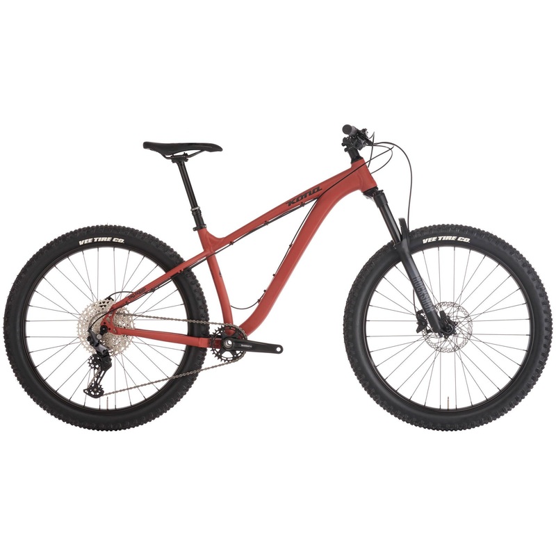 Kona Big Honzo DL (Red)|S|M|S|M