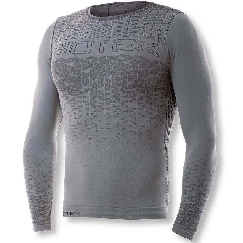 Maglia Intima maniche lunghe Biotex Cubic – Grigio