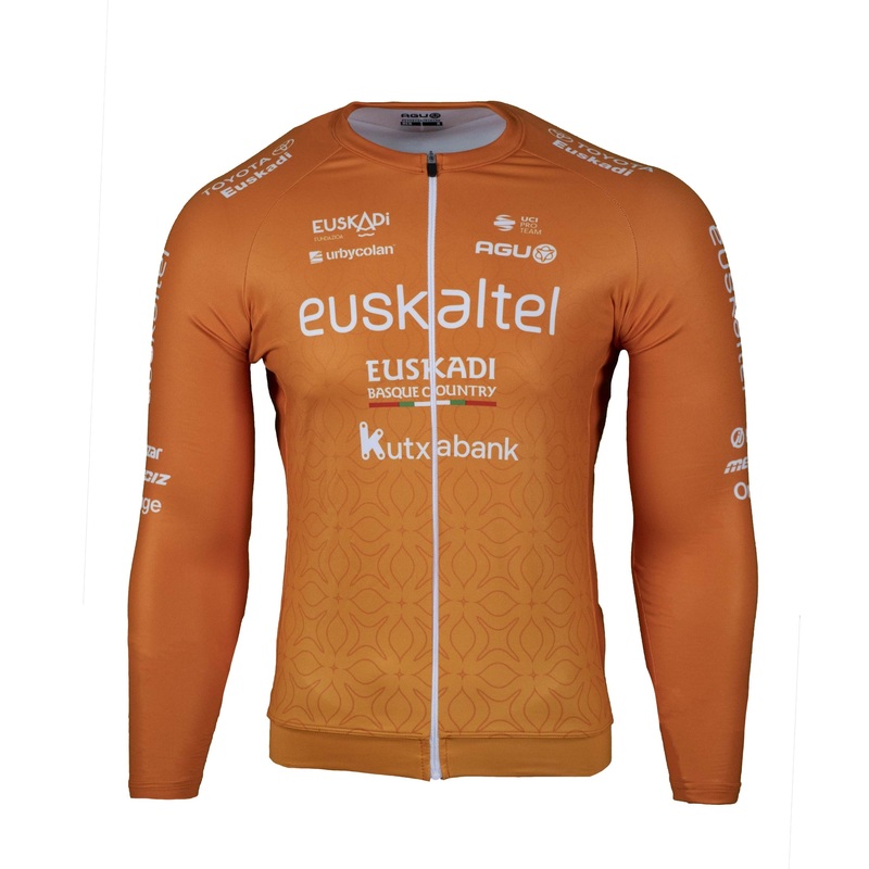 Maglia maniche lunghe Agu Euskaltel Euskadi 2025 Premium Midlayer
