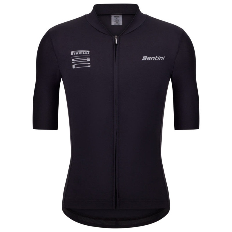 Maglia Santini x PIRELLI Ruota – Nero