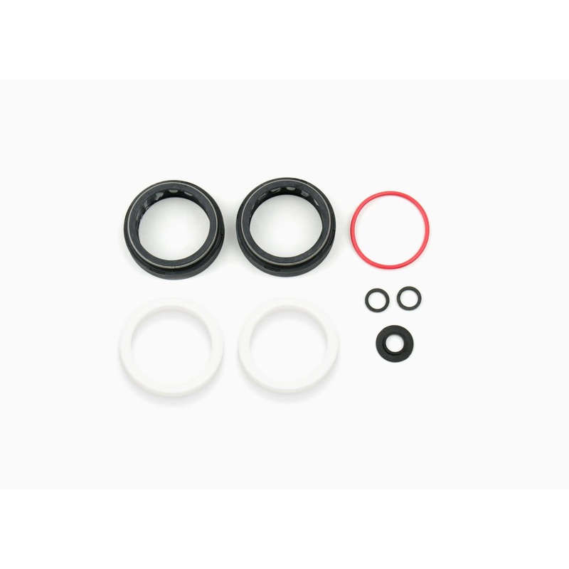 Rockshox Fork Dust Wiper Upgrade Kit – 38Mm Black Flangeless Ultra-Low Friction Skf Seals (Includes Dust Wipers & 6Mm Foam Rings) – Zeb (A+/2021+)