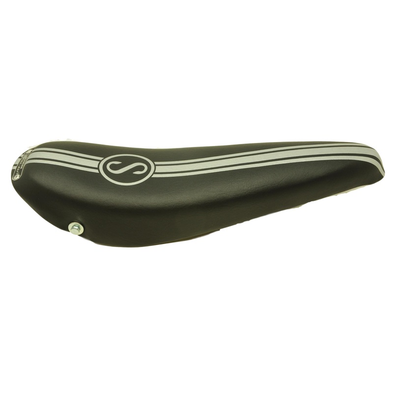 Schwinn Sting-Ray HI Riser Banana Chopper Seat Black Saddle Lowrider, Dragster