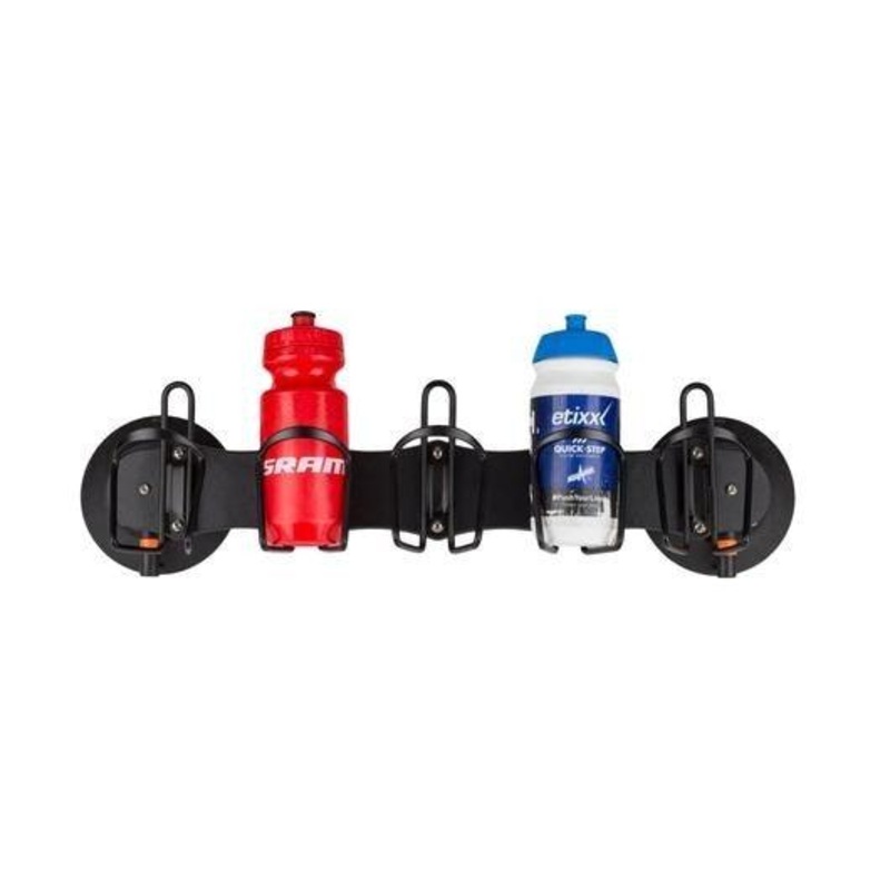 Seasucker Jet Pack Bottle Cage (Black)