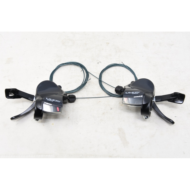 Shimano Sora SL-R3000 2 x 9 Speed Flat Bar Road Bike STI Pod Gear Shifter Set