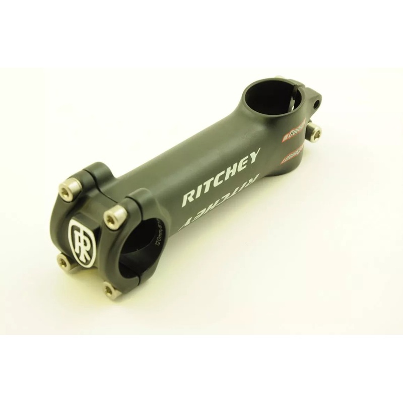 1 1/8 RITCHEY COMP ALLOY AHEAD BIKE HANDLEBAR STEM 4 BOLT 120mm REACH 31.8mm BAR