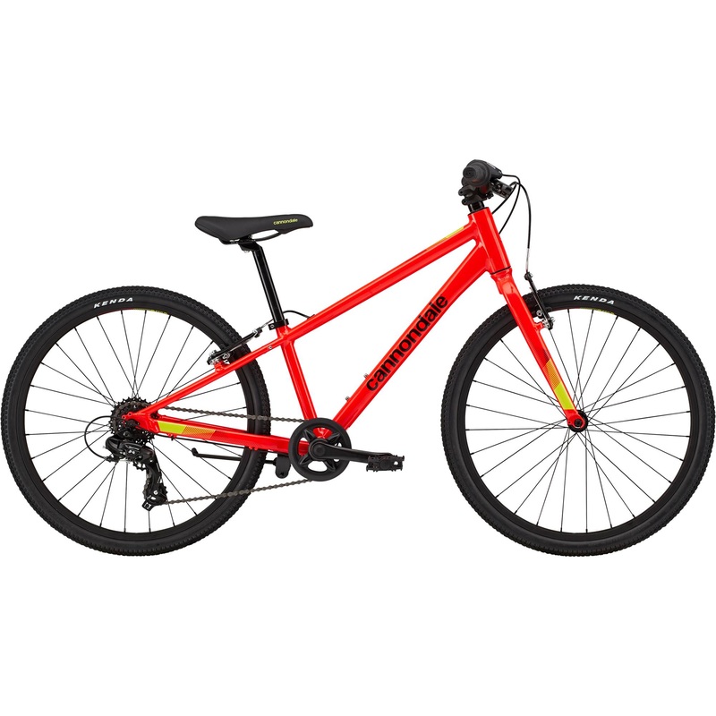 Cannondale Quick 24 Kids Bike|Red|One Size