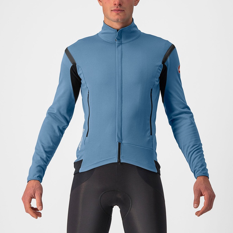 Giacca Castelli Perfetto RoS 2 – Azzurro