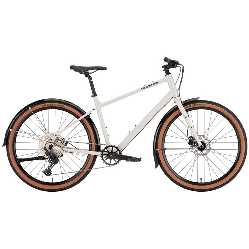 Kona Dew Deluxe (White)|S|M|L|XL
