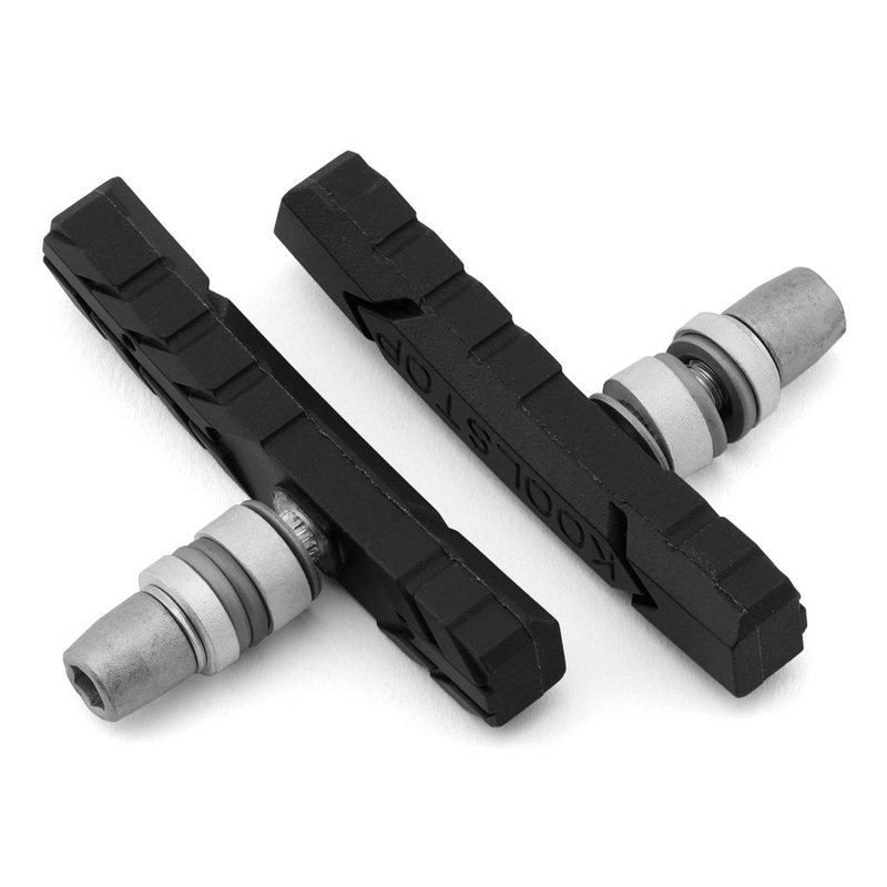 Kool Stop All Terrain Brake Pads (Black) (Threaded) (1 Pair)