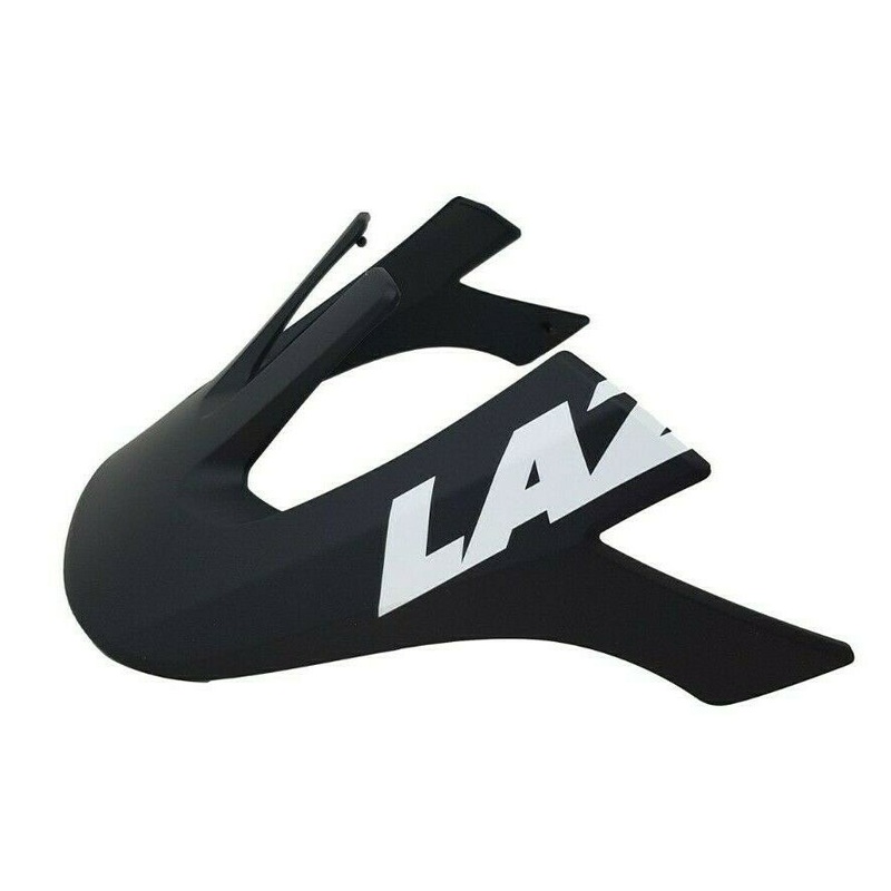LAZER COYOTE BIKE HELMET REPLACEMENT PEAK MATT BLACK SMALL / MEDIUM & LARGE