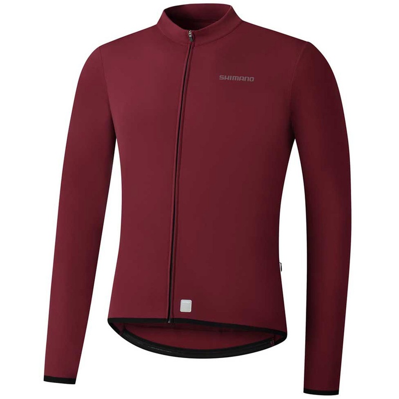 Maglia maniche lunghe Shimano Vertex – Rosso