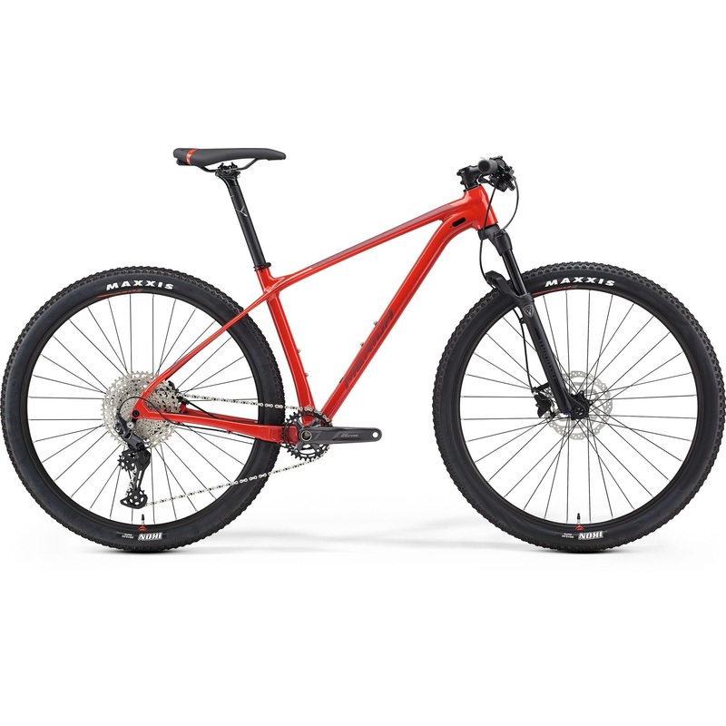 Merida Big.Nine Limited (Glossy Race Red/Matt Red)