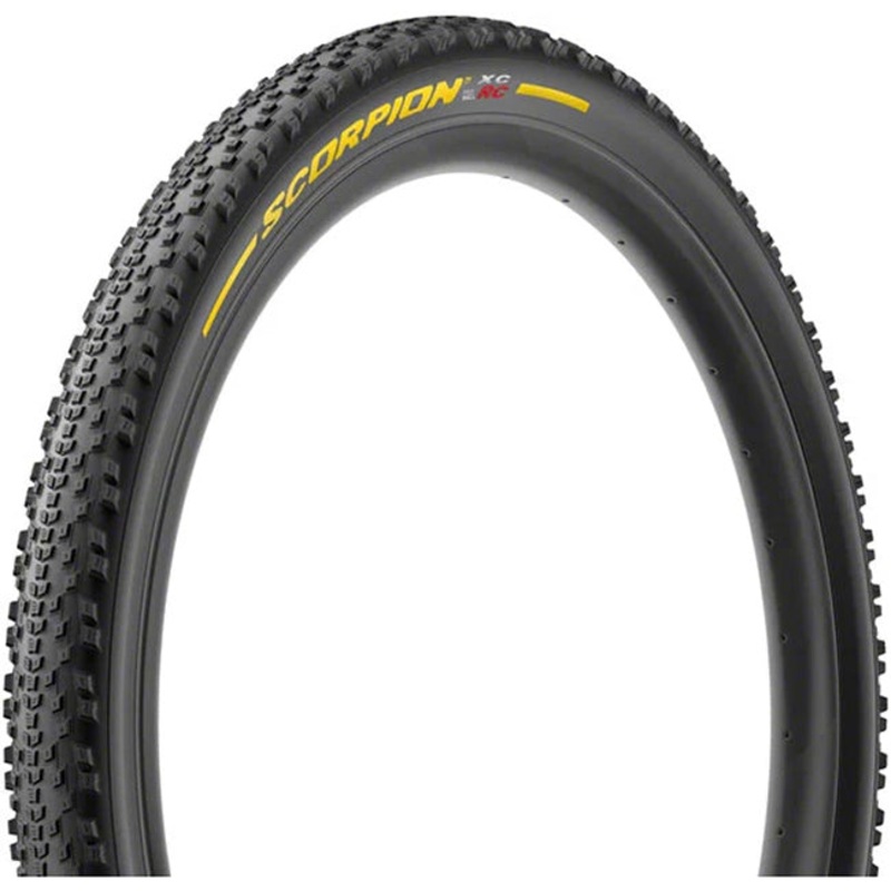 Pirelli Scorpion XC RC Tire – 29 x 2.4 Tubeless Folding YLW Label Team Edition ProWall SmartGrip