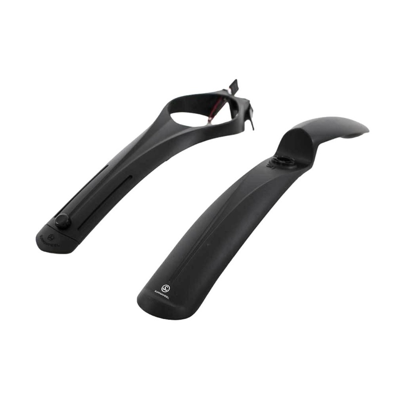 RALEIGH AMG235 SUNNY WHEEL FENDERS KIDS PRO GUARD SET 24 26 WHEEL MUDGUARDS