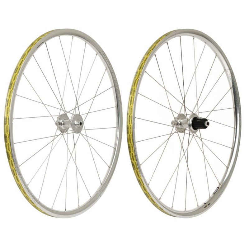 Ritchey Classic Zeta Aluminium Tubeless Ready Disc Brake Wheel – Shimano/Sram (Matte Metallic)