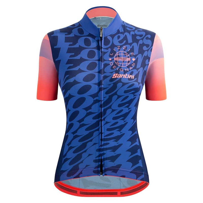 Santini Lizzie Lovers Women’s Cycling Jersey (Print)