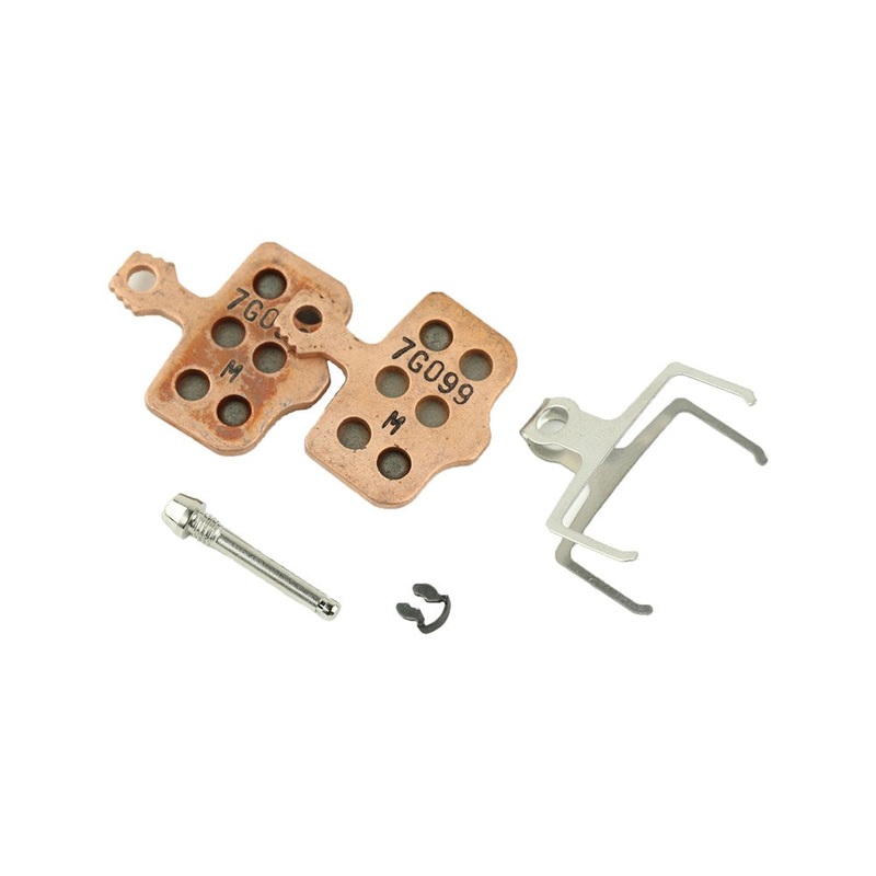Sram Disc Brake Pads – Sintered/Steel (Powerful) – Level Tl/Level T/Level/Level Ult/Tlm B1 (2020+)/Db/Elixir/2 Piece Road