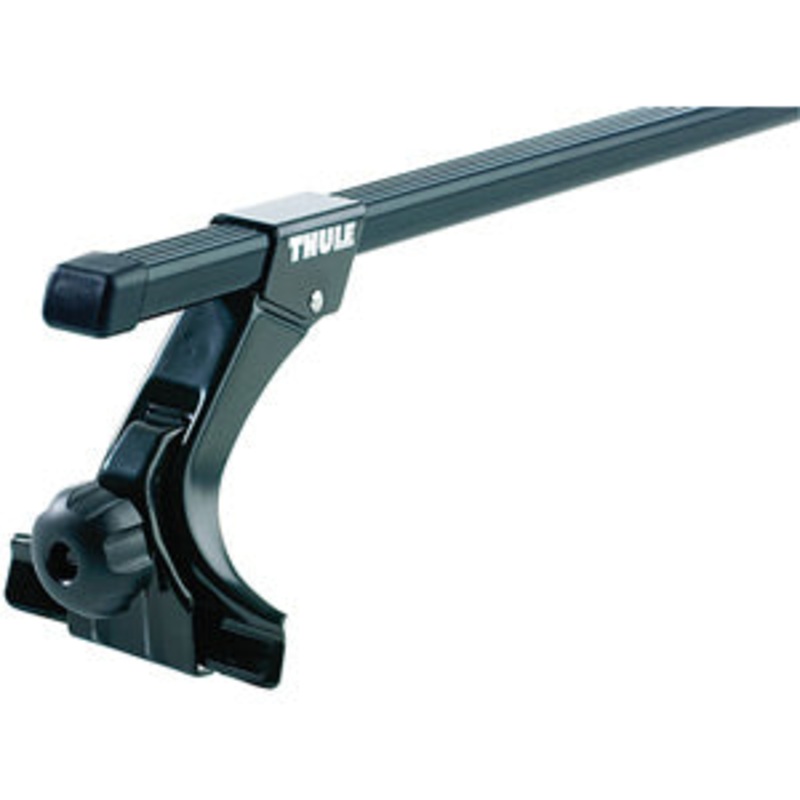 Thule 951 guttered foot pack for cars with rain gutters