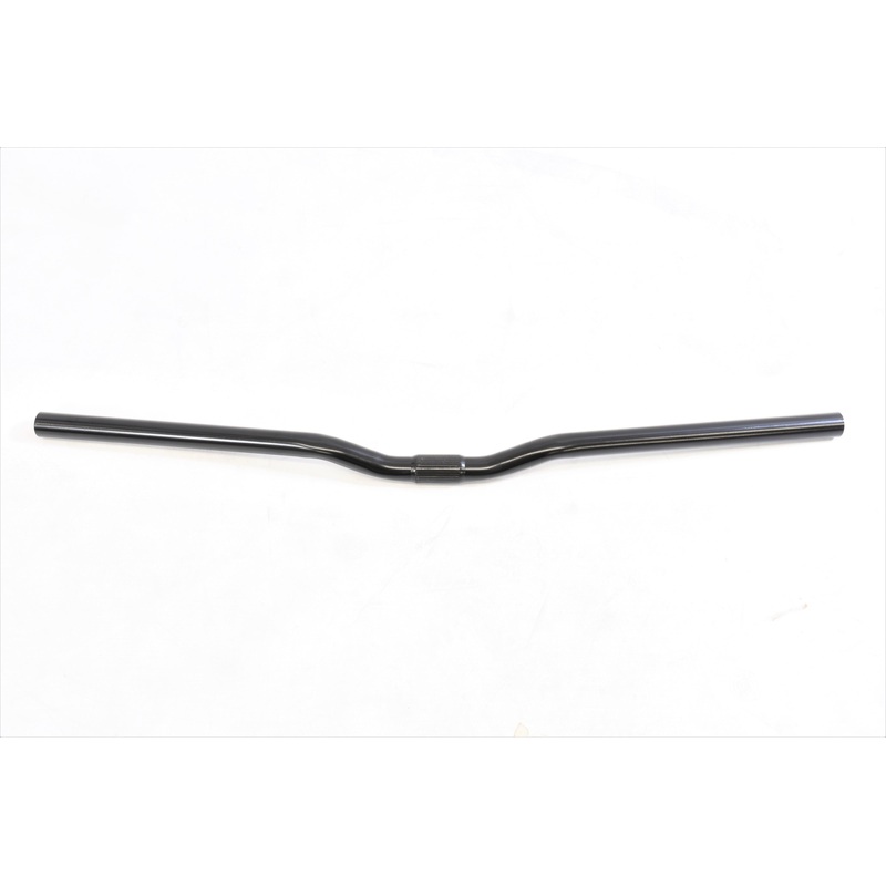 680mm Extra Wide Bike Handlebars Ideal Trekking MTB Cycles Black 20mm Rise