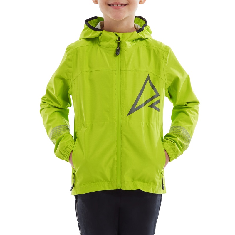 Altura Spark Kid’s Jacket|Lime|Black/Olive|Blue|5-6 YEARS|7-8 YEARS|9-10 YEARS|11-12 YEARS