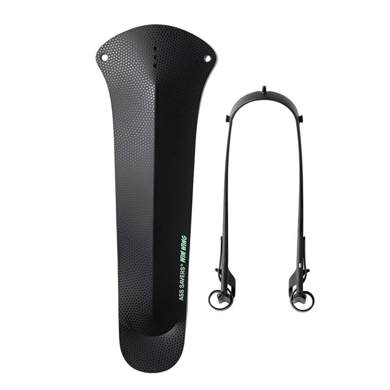 Ass Savers Win Wing 2 Gravel 60mm Fender (Black Dots)