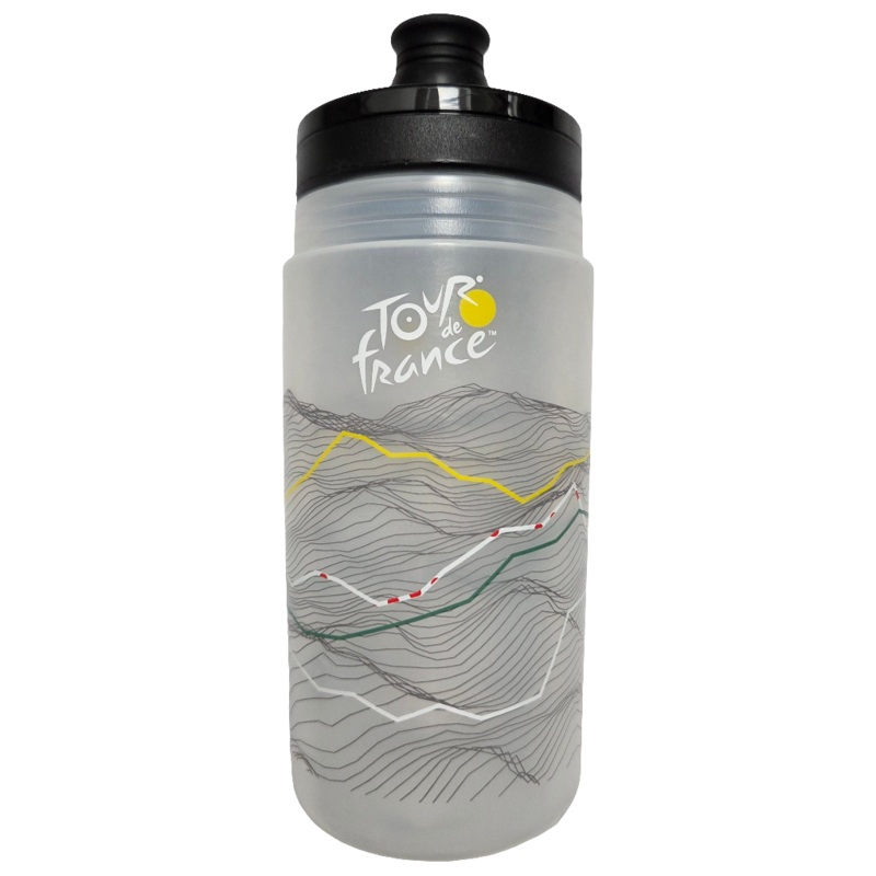 Borraccia Tour de France Graphic 2025 – Trasparente