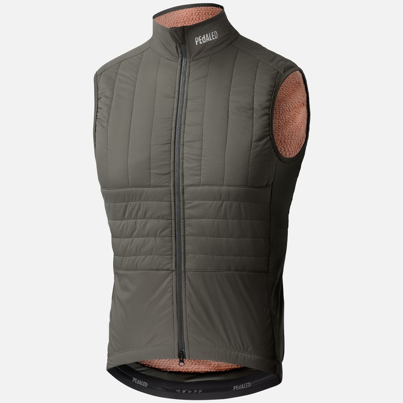 Gilet Pedaled Odyssey – Grigio