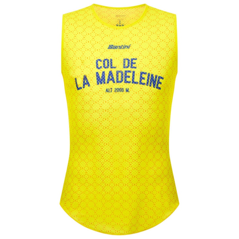 Maglia intima senza maniche Santini Tour de France – Col de la Madeleine