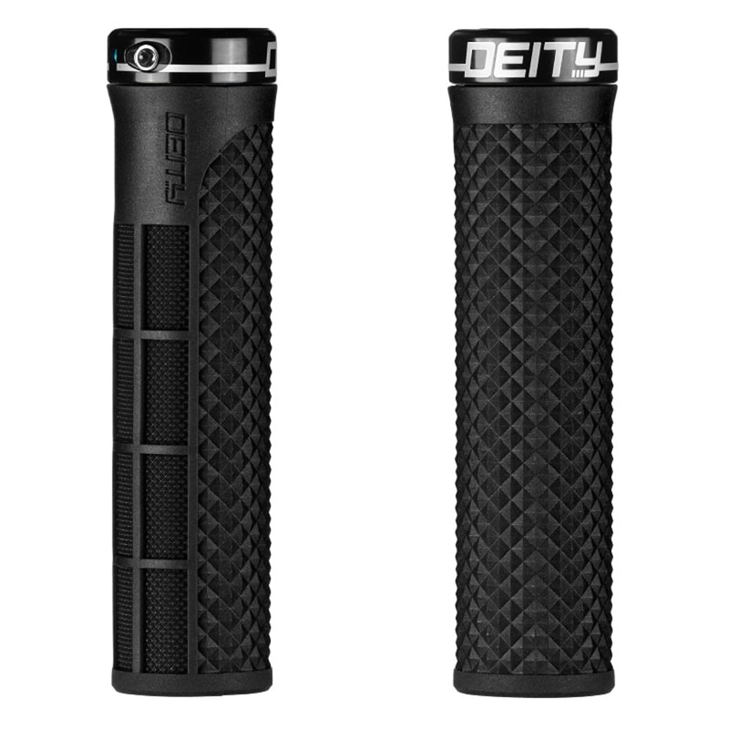 Manopole Deity Lockjaw – Nero|Taglia unica|Nero