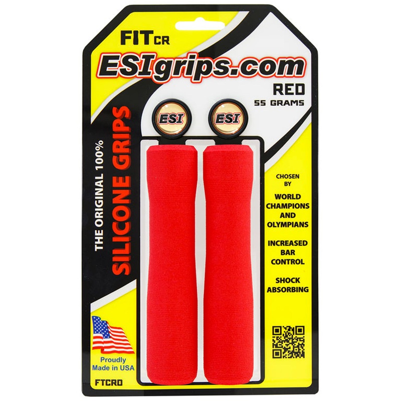 Manopole Esigrips Fit CR – Rosso