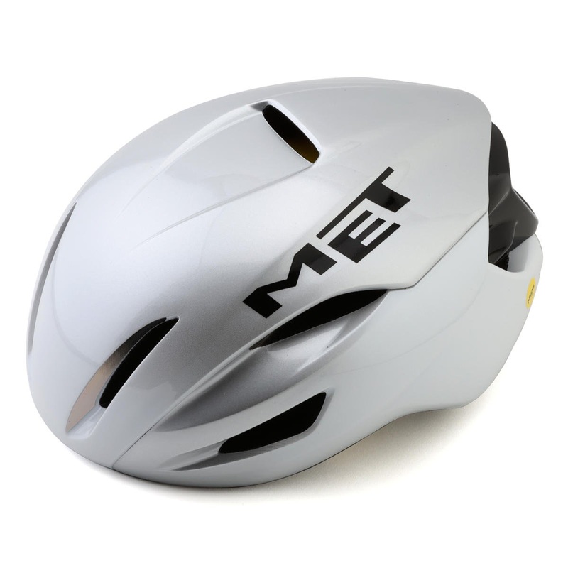 Met Manta MIPS Helmet (Gloss White Holographic) (L)
