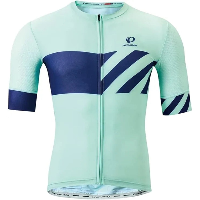 Pearl Izumi Ignite Race Men’s Cycling Jersey (Light Sky)