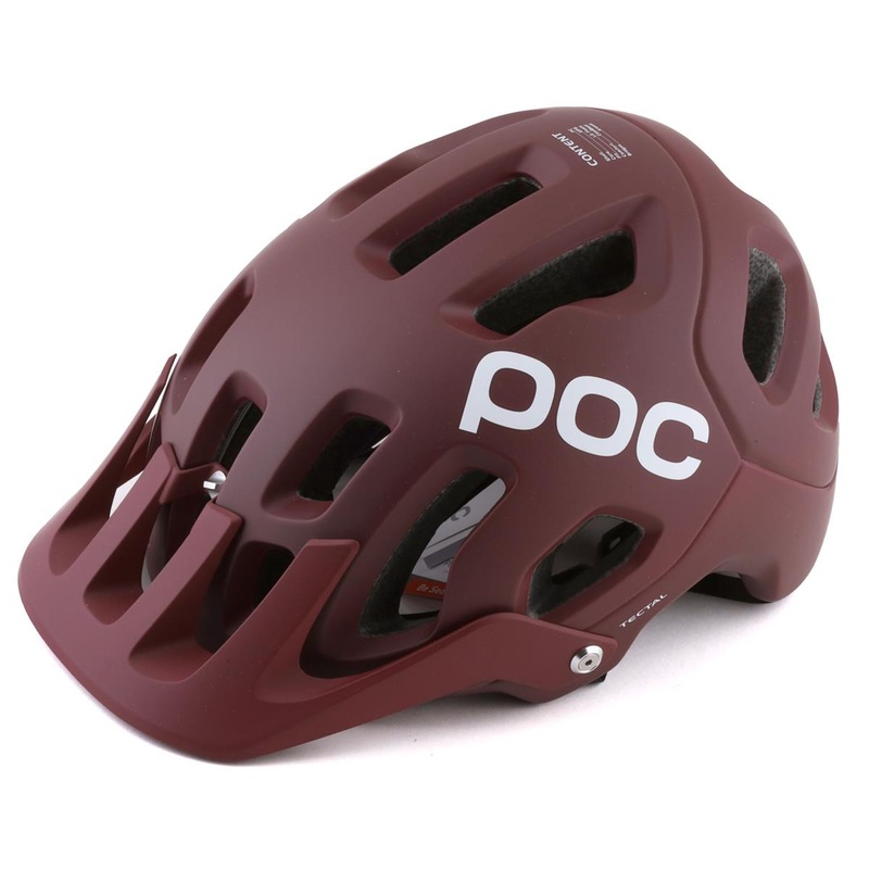 POC Tectal Helmet (Garnet Red Matte) (S)