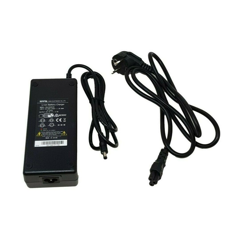 SANS 24V E BIKE LI-ION BATTERY CHARGER TYPE E 2 PIN PLUG MODEL SSLC058V29
