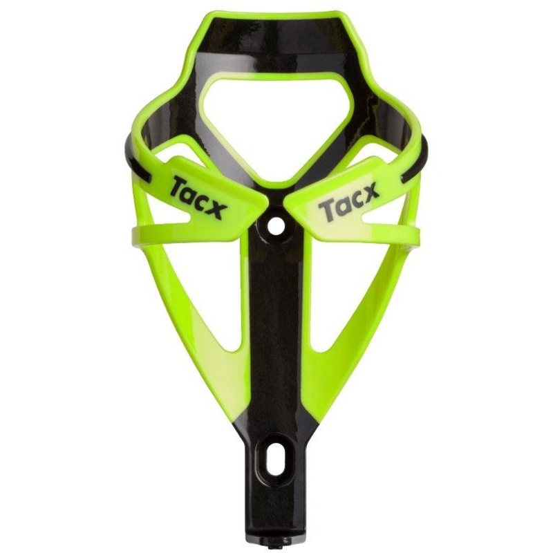 Tacx Deva Bottle Cage: Fluo Yellow