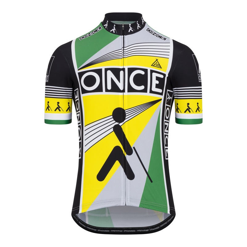 Team ONCE Retro Team Jersey|XS|S|M|L|XL|XXL|3XL|4XL|5XL|6XL|7XL|8XL
