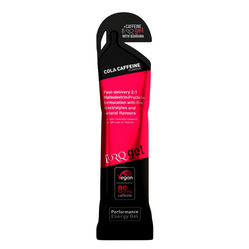 TORQ Energy Gel With Guarana/Caffeine
