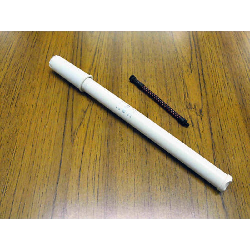 12 WHITE AFA CYCLE PUMP TRADITIONAL TYPE SUIT 70’s,80’s FOLDER OR SHOPPER BIKE