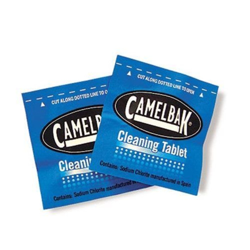 Camelbak reservoir cleaning tabs