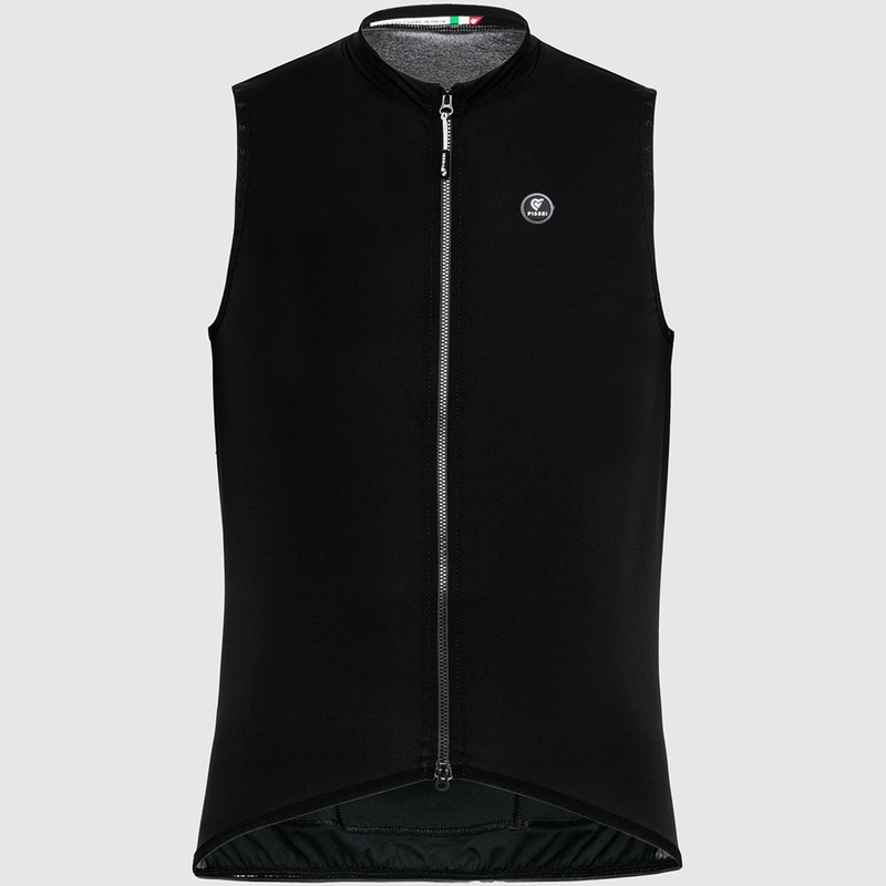 Gilet antivento Pissei Primapelle – Nero