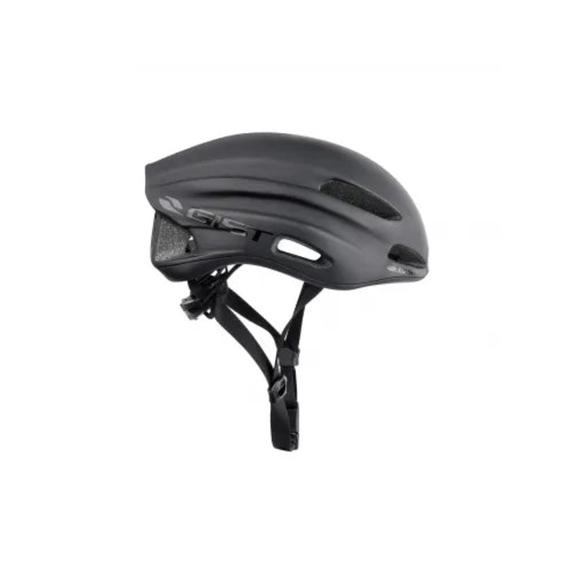 Gist Veloce Road Cycling Helmet (Black)